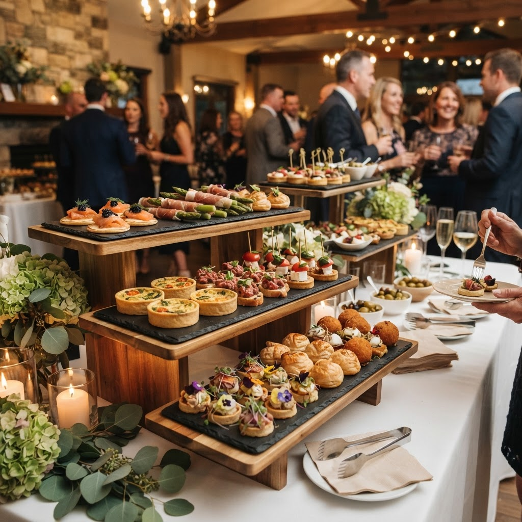 Canapés & Catering